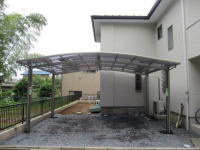 武蔵野の屋根材の施工